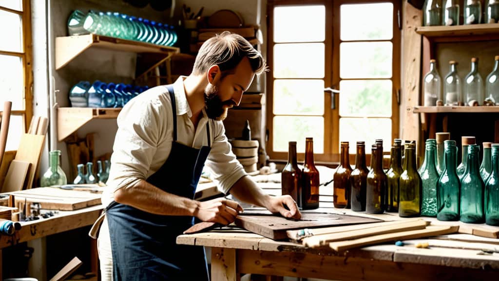 V. Creative Recycling Projects